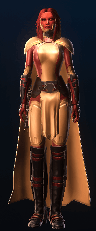 Lightly-Armored Force Users