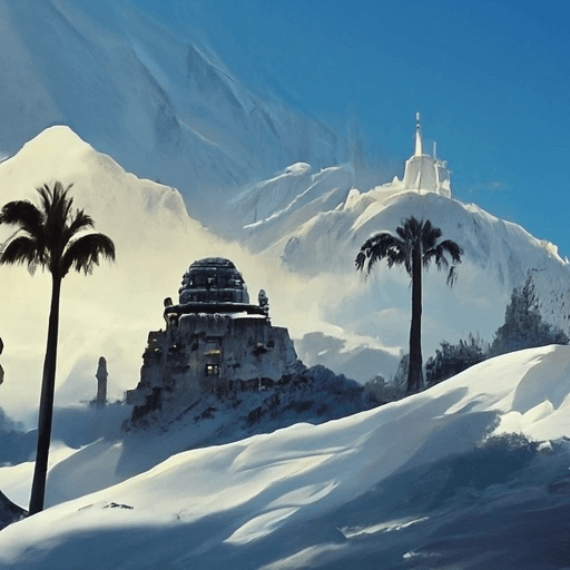 Ancient Sith Mountain Fortress